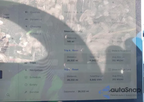 2022 Tesla Model Y Long Range Dual Motor All-Wheel Drive из США, поврежденный, VIN 7SAYGDEE2NF445720